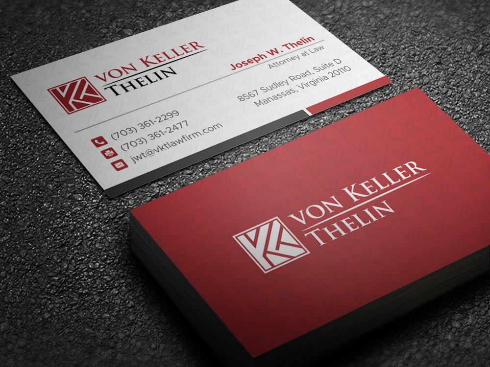 Von Keller Thelin logo design by Kindo