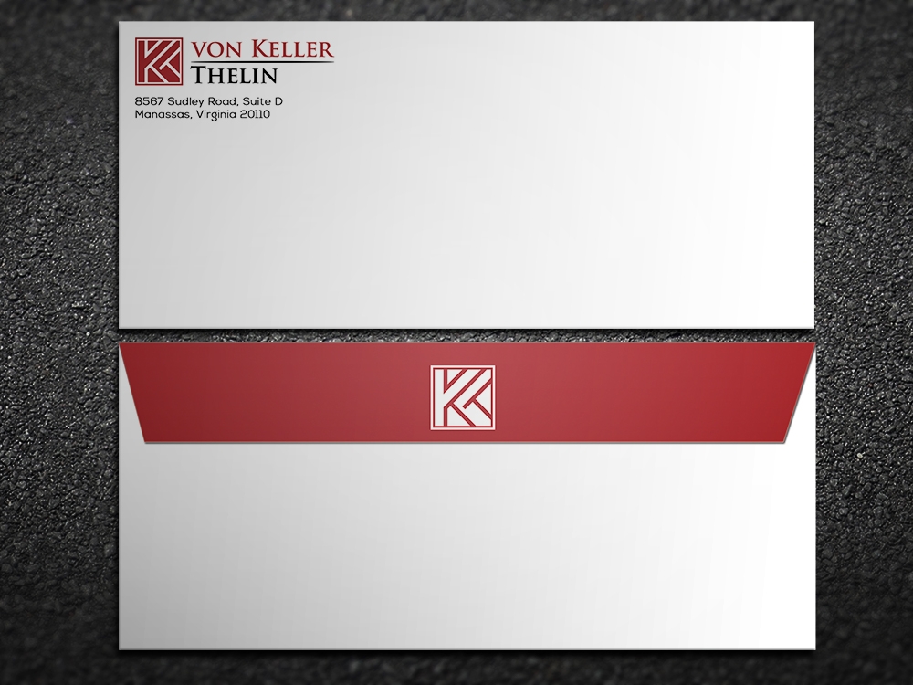 Von Keller Thelin logo design by aamir