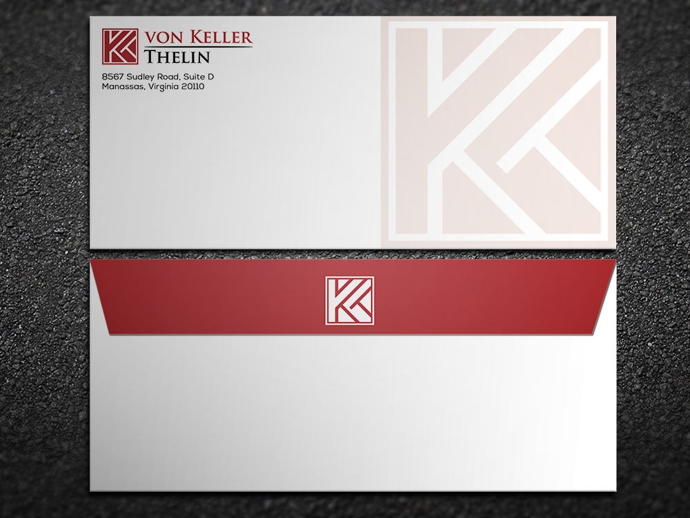 Von Keller Thelin logo design by aamir