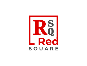 Red Square  logo design by Asani Chie