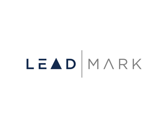 LeadMark logo design by ndaru