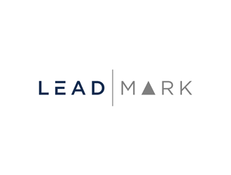 LeadMark logo design by ndaru