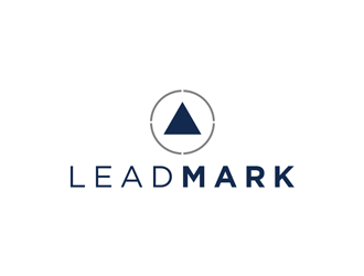 LeadMark logo design by ndaru