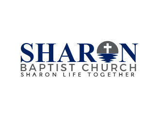 Sharon Baptist Church logo design by justin_ezra
