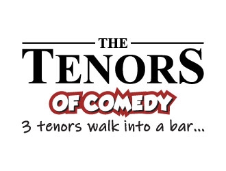 The Tenors of Comedy logo design by boybud40