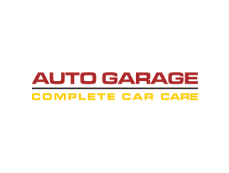 Auto Garage  logo design by rief