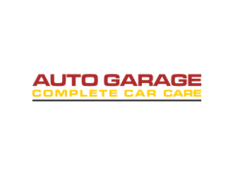 Auto Garage  logo design by rief