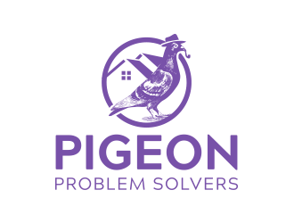 Pigeon Problem Solvers logo design by keylogo