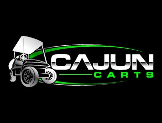 CAJUN CARTS logo design by daywalker