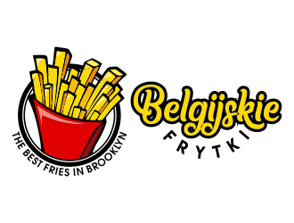 Belgijskie Frytki logo design by JessicaLopes