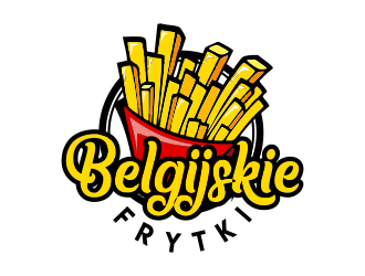 Belgijskie Frytki logo design by JessicaLopes