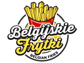 Belgijskie Frytki logo design by Suvendu