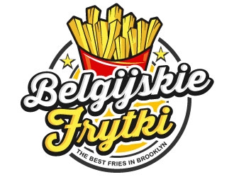 Belgijskie Frytki logo design by Suvendu