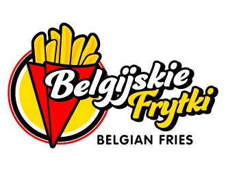Belgijskie Frytki logo design by jaize