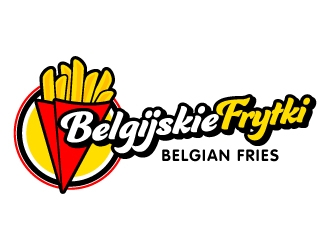 Belgijskie Frytki logo design by jaize