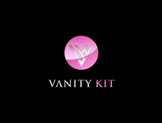 Vanity Kit logo design by zeta