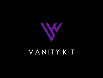 Vanity Kit logo design by zeta