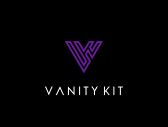 Vanity Kit logo design by zeta
