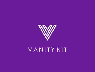 Vanity Kit logo design by zeta