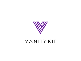 Vanity Kit logo design by zeta
