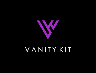 Vanity Kit logo design by zeta