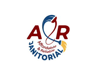 Affordable and Reliable Janitorial  logo design by hwkomp