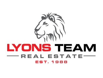 Lyons Team Real Estate logo design by REDCROW