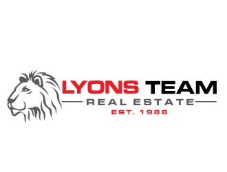 Lyons Team Real Estate logo design by REDCROW
