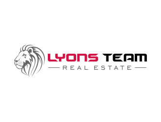 Lyons Team Real Estate logo design by nandoxraf