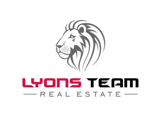 Lyons Team Real Estate logo design by nandoxraf