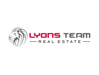 Lyons Team Real Estate logo design by nandoxraf