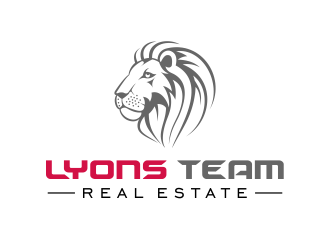 Lyons Team Real Estate logo design by nandoxraf