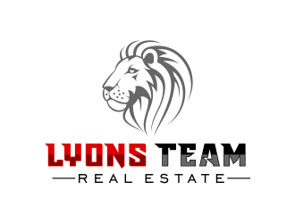 Lyons Team Real Estate logo design by nandoxraf