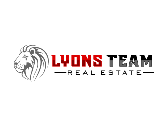 Lyons Team Real Estate logo design by nandoxraf