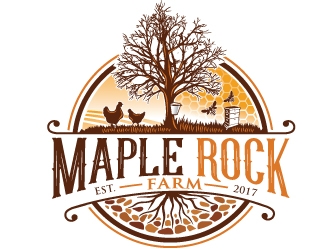 Maple Rock  logo design by REDCROW