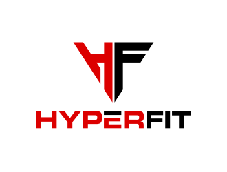 HyperFit logo design by creator_studios