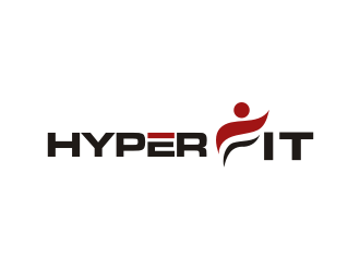 HyperFit logo design by cintya