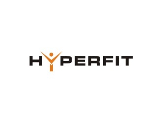 HyperFit logo design by sabyan
