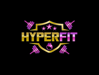 HyperFit logo design by zeta