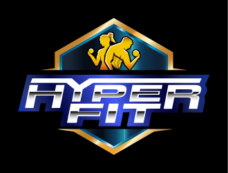HyperFit logo design by IanGAB