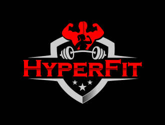 HyperFit logo design by qqdesigns