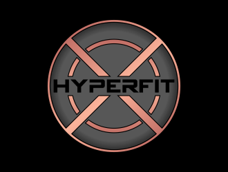 HyperFit logo design by Kruger