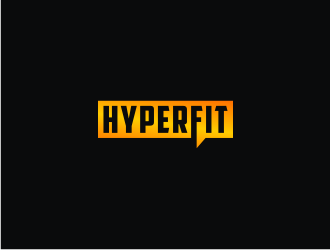HyperFit logo design by bricton
