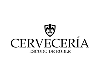 Cervecería Escudo de Roble logo design by naldart