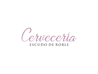 Cervecería Escudo de Roble logo design by bricton