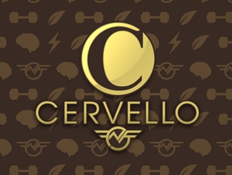 Cervello logo design by DreamLogoDesign