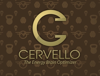 Cervello logo design by DreamLogoDesign