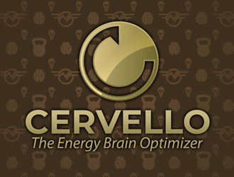 Cervello logo design by DreamLogoDesign