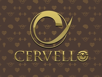 Cervello logo design by DreamLogoDesign