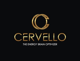 Cervello logo design by Upoops